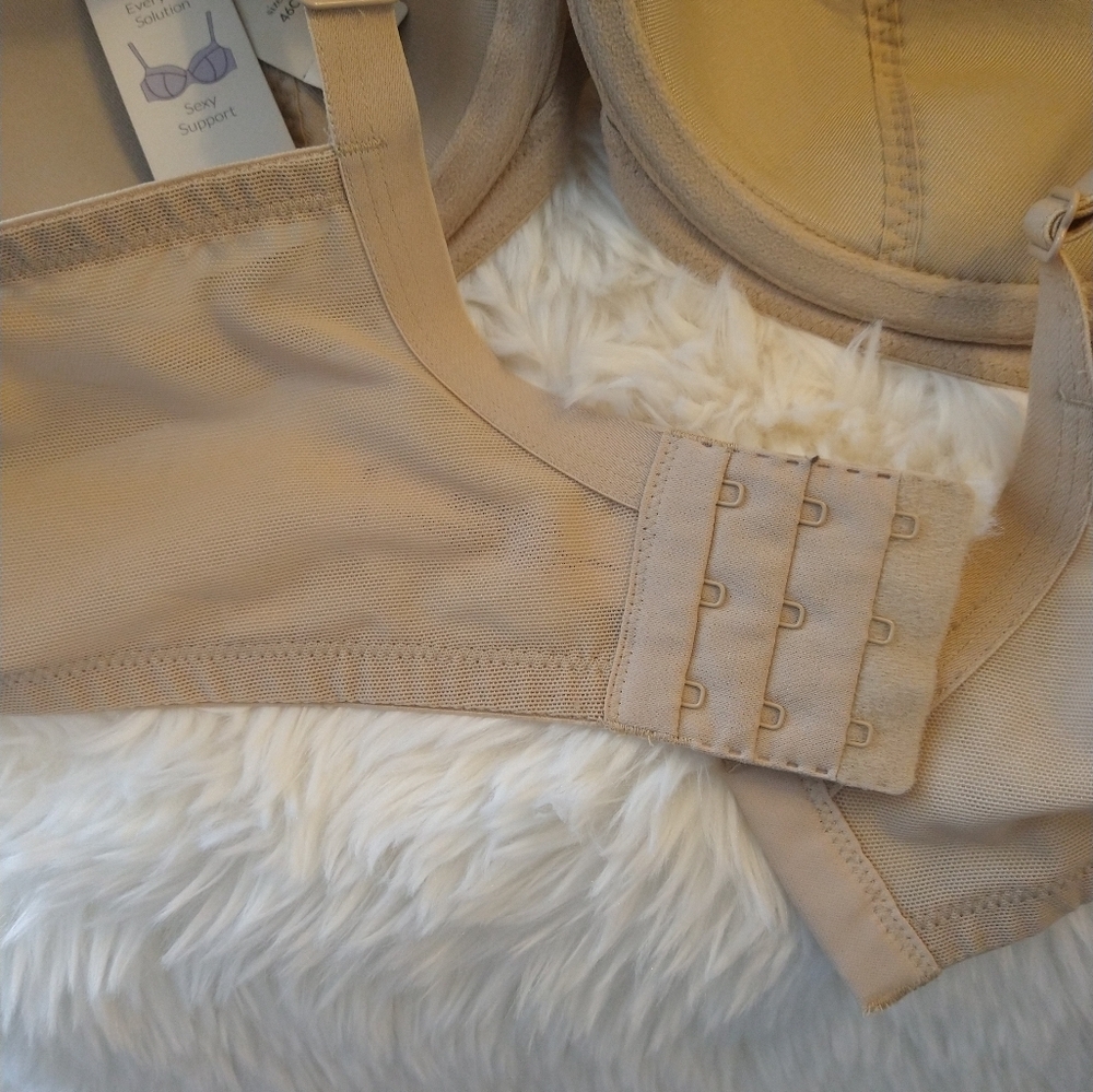 Lane Bryant Cacique Beige Sexy Support Balconette Bra NWT - Picture 9 of 9